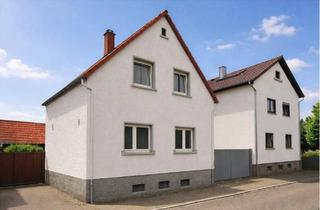 Einfamilienhaus kaufen in 63179 Obertshausen, Obertshausen - Haus zum Verkauf in Obertshausen Hausen