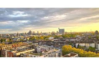 Wohnung kaufen in 40211 Düsseldorf, Düsseldorf - Luxuriöses Wohnen zwischen Himmel und Erde