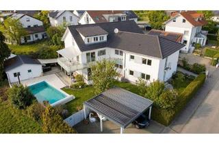 Mehrfamilienhaus kaufen in 88213 Ravensburg, Ravensburg - Privates Paradies: Dreifamilienhaus mit Pool, Garten & traumhaftem Alpenblick