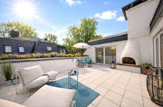 Penthouse kaufen in Über der Klause, 81545 München, München / Harlaching - M-Harlaching in ruhiger Nobellage: Sonniger Dachterrassen-Traum