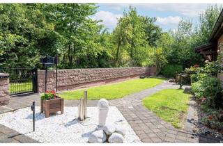 Wohnung kaufen in 64689 Grasellenbach, Grasellenbach - Exklusive 4,5-Zimmer Garten-Residenz (159 m²) mit Kamin, Granit &