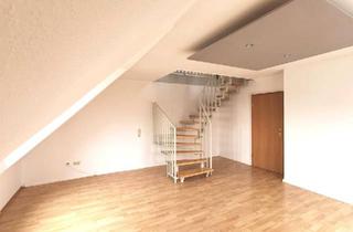 Wohnung kaufen in 88422 Bad Buchau, Bad Buchau - 83 m² Maisonette Wohnung sanierte TG neue Heizung (2024) Buchau