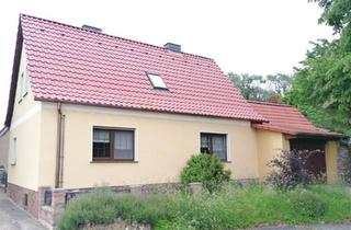 Einfamilienhaus kaufen in 06886 Lutherstadt Wittenberg, Wittenberg Lutherstadt - Schönes Einfamilienhaus mit Garage, Carport und Garten