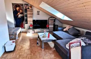 Wohnung kaufen in 78462 Konstanz, Konstanz - Einzimmerwohnung im Dachgeschoss freiwerdend
