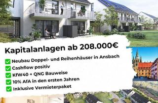 Wohnung kaufen in 91522 Ansbach, Ansbach - Neubau kaufen, Steuern drücken, Miete kassieren - so geht Invest