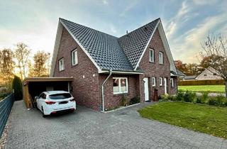 Doppelhaushälfte kaufen in 26810 Westoverledingen, Westoverledingen - Moderne Doppelhaushälfte in Flachsmeer Haushälfte Haus