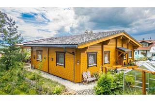 Einfamilienhaus kaufen in 94377 Steinach, Steinach - Öko-Blockhaus, familienfreundlich mit Charme - provisionsfrei