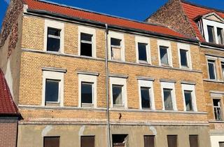 Mehrfamilienhaus kaufen in 06449 Aschersleben, Aschersleben - SANIERUNGSBEDÜRFTIG Mehrfamilienhaus