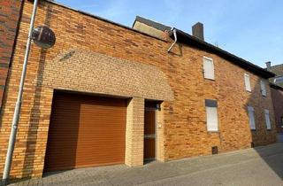 Einfamilienhaus kaufen in 52441 Linnich, Linnich - Charmantes Sanierungsobjekt großes Grundstück -ideal für Handwerk