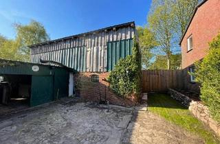 Einfamilienhaus kaufen in 25727 Süderhastedt, Süderhastedt - Idyllischer Resthof mit eingewachsenem Traumgrundstück