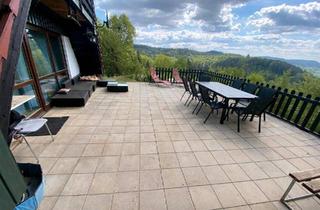 Haus kaufen in 98590 Schwallungen, Schwallungen - Finnhütte mit Terrasse und Garten