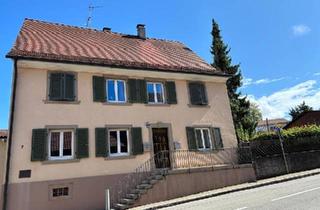 Haus kaufen in 79595 Rümmingen, Rümmingen - Zweifamilienhaus mit viel Potenzial Rümmingen Ausbaureserve
