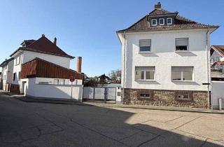 Haus kaufen in 64839 Münster, Münster - Architektenhaus mit Atelier & Baupotenzial - 7 Zimmer, Südwestgarten
