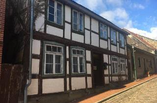 Haus kaufen in 19395 Plau, Plau am See - Fachwerkhaus in Plau am See