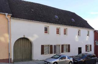 Haus kaufen in 06632 Freyburg, Freyburg (Unstrut) - Altstadthaus