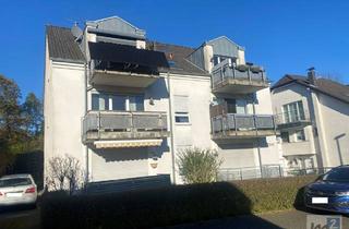 Wohnung kaufen in 51399 Burscheid, Burscheid - Charmante 3-Zimmer-Maisonette-Wohnung mit Balkon + Stellplätzen in Burscheid