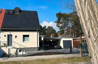 Doppelhaushälfte kaufen in 15827 Blankenfelde-Mahlow, Blankenfelde-Mahlow - Ihr neues Zuhause im Grünen -Moderne DDH nahe Berlin