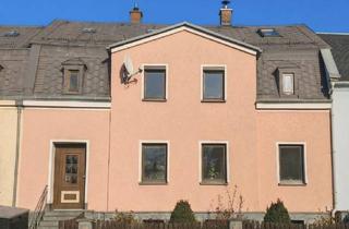 Reihenhaus kaufen in 08606 Oelsnitz, Oelsnitz (Vogtland) - Modernisiertes Reihenhaus mit großem Garten - umfassend saniert