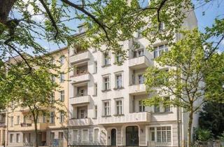 Wohnung kaufen in Schustehruspark, 10585 Berlin, Berlin - Altbauwohnung mit 4 Zimmern und Terrasse