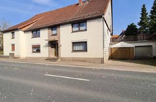 Haus kaufen in 31848 Bad Münder, Bad Münder am Deister - Zweifamilienhaus im Herzen von Hachmühlen - renovierungsbedürftig