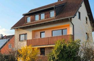 Mehrfamilienhaus kaufen in 96132 Schlüsselfeld, Schlüsselfeld - Gepflegtes Mehrfamilienhaus im Ortsteil Elsendorf zu verkaufen