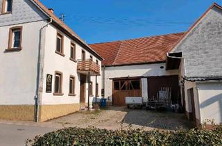 Haus kaufen in 67735 Mehlbach, Mehlbach - Haus Hof Scheune Stall Schmiede - viel Platz und Raum für Ideen