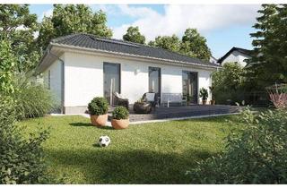 Haus kaufen in 99869 Schwabhausen, Schwabhausen - Der Bungalow für die kleine Familie in Schwabhausen - Übersichtlich und variabel