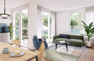 Wohnung kaufen in 79115 Freiburg, Freiburg - 3-Zimmer-Wohnung mit eigenem Gartenanteil