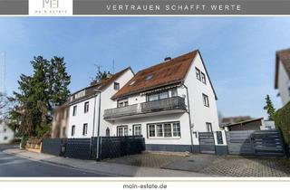 Mehrfamilienhaus kaufen in 63303 Dreieich, Dreieich - Wohnensemble in Dreieich: Zwei Mehrfamilienhäuser mit Garten und Stellplätzen