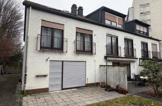 Haus kaufen in 60437 Frankfurt, Frankfurt am Main - Reiheneckhaus in Frankfurt - 6 Zimmer, Garten, Garage