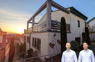 Wohnung kaufen in 79336 Herbolzheim, Herbolzheim - Wohnen über den Dächern von Herbolzheim - Exklusive 6-Zimmer-Wohnung mit Panoramablick