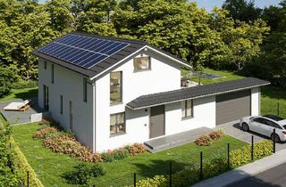 Einfamilienhaus kaufen in 14621 Schönwalde-Glien, Schönwalde-Glien - Premium NEUBAU - Attraktives, massives Einfamilienhaus mit Doppelgarage vor den Toren Berlins