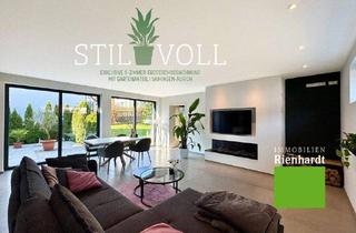 Wohnung kaufen in 71665 Vaihingen an der Enz, Vaihingen an der Enz / Aurich - STILVOLL! Exklusive 4,5-Zimmer-Erdgeschosswohnung mit Gartenanteil in Vaihingen-Aurich