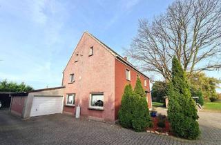 Bauernhaus kaufen in 59071 Hamm, Hamm - Hamm-Uentrop, ein beindruckendes Haus mit 2 Garagen und sehr großem Garten in Kanalnähe.