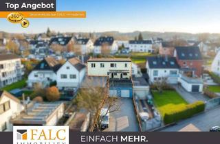 Wohnung kaufen in 53773 Hennef, Hennef (Sieg) - Mehr Platz geht nicht: Top-Objekt für Handwerker mit XXL-Garage und flexiblem Raumangebot