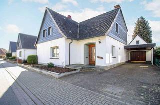 Einfamilienhaus kaufen in 33378 Rheda-Wiedenbrück, Rheda-Wiedenbrück - Gepflegets Einfamilenhaus mit Garten und Garage in guter Lage von Rheda