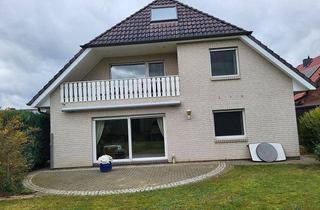 Mehrfamilienhaus kaufen in 27330 Asendorf, Asendorf b Bruchhausen-Vilsen - Modernes Zweifamilienhaus mit Doppelgarage und separater großer Bürofläche.