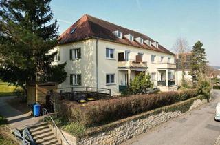 Wohnung kaufen in 97980 Bad Mergentheim, Bad Mergentheim - Stilvolle Altbauwohnung am Rande der Stadt