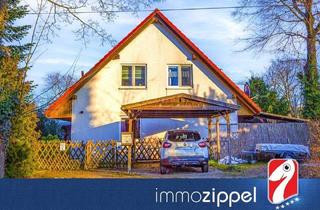 Einfamilienhaus kaufen in 16321 Bernau, Bernau - Massives EFH in Birkholzaue: Bj.2001, 5 Zi., Kü., 2 Bäder, Sauna, Kamin, Carport, 502 m² Grundstück