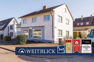 Mehrfamilienhaus kaufen in 74379 Ingersheim, Ingersheim - WEITBLICK: Verwandlungschance!