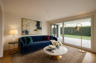 Wohnung kaufen in 79219 Staufen, Staufen im Breisgau - Moderne barrierefreie Erdgeschosswohnung mit Terasse und Garten!