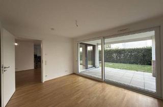 Wohnung kaufen in 79219 Staufen, Staufen im Breisgau - Barrierefreie Erdgeschosswohnung mit Terasse und Garten!