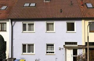 Haus kaufen in 90419 Nürnberg, Nürnberg - Rarität: Großzügiges Reihenmittelhaus in Nürnberg St. Johannis