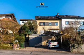 Doppelhaushälfte kaufen in 71720 Oberstenfeld, Oberstenfeld - Platzwunder mit Potenzial: Großzügige Doppelhaushälfte in Oberstenfeld mit Einliegerwohnung