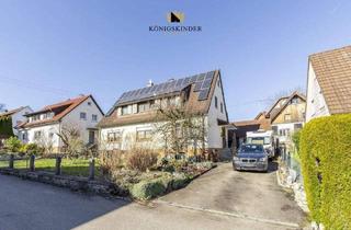 Einfamilienhaus kaufen in 71546 Aspach, Aspach - Charmantes Einfamilienhaus mit Anbau, moderner Küche und Scheune - viel Platz für die Familie!