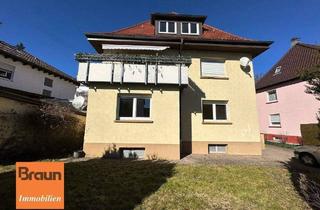 Haus kaufen in 78056 Villingen-Schwenningen, Villingen-Schwenningen - Freistehendes 2-Familienwohnhaus in stadtnaher Wohnlage von VS-Schwenningen