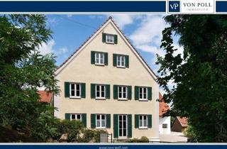 Bauernhaus kaufen in 86681 Fünfstetten, Fünfstetten / Nußbühl - Großzügiges Landhaus mit geräumigem Nebengebäude und Garten auf gut 2.000 m² großem Grundstück!