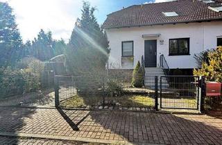 Doppelhaushälfte kaufen in 15757 Halbe, Halbe - Doppelhaushälfte vermietet, gutes Zukunftsinvestment