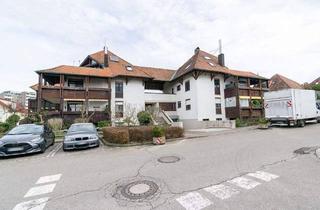 Wohnung kaufen in 88069 Tettnang, Tettnang - Maisonette-Wohnung mit Empore, Dachterrasse und beeindruckender Berg- und Seesicht!