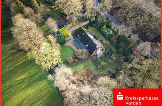 Mehrfamilienhaus kaufen in 28876 Oyten, Oyten - Traumhaftes Landhaus in Oyten! Vielseitiges Mehrfamilienhaus mit Potenzial!